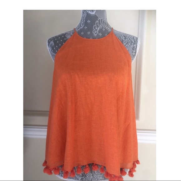 Tory Burch Tassle Top - Picture 3 of 4